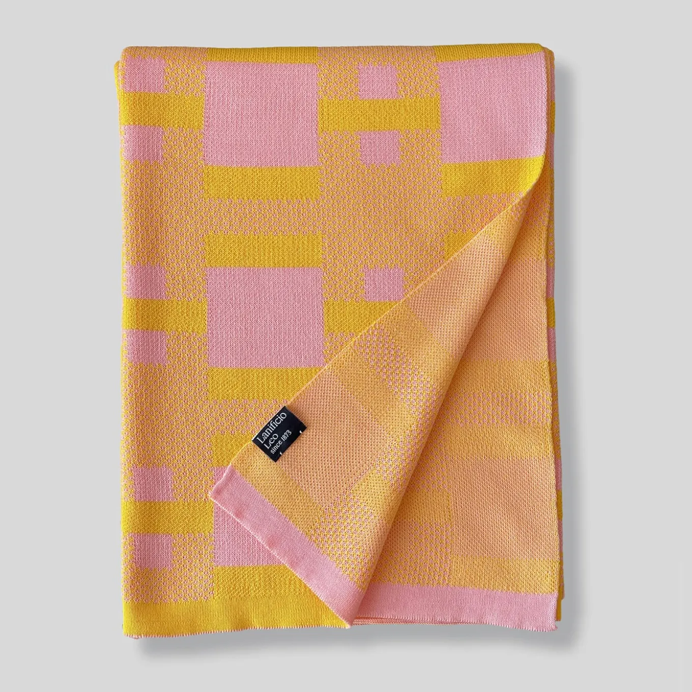 Coperta Plusminus Bio Limone di Angela Lorenz