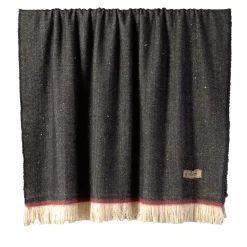 Coperta policroma con frange Riptide