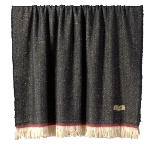 Coperta policroma con frange Riptide