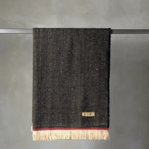 Coperta policroma con frange Riptide