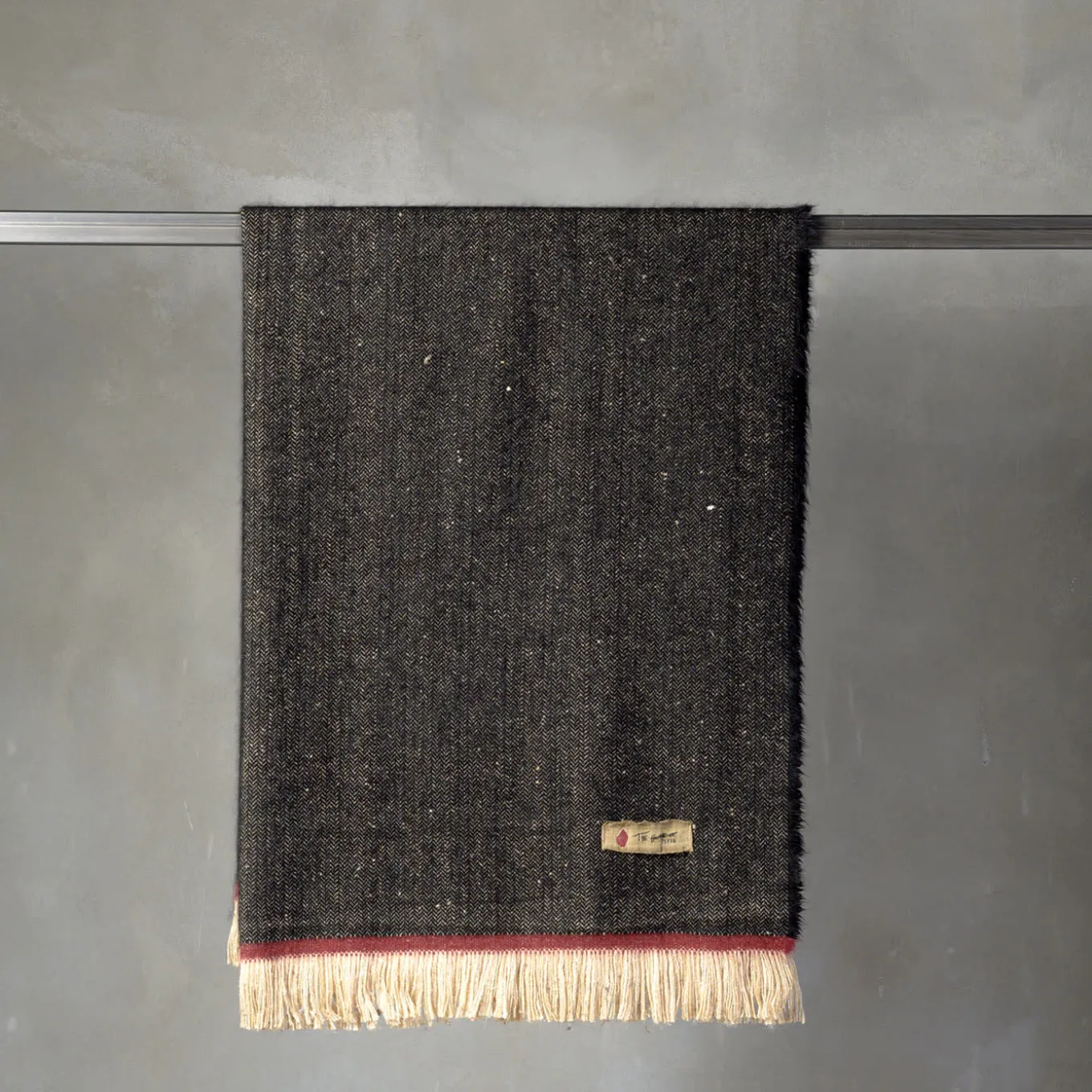 Coperta policroma con frange Riptide