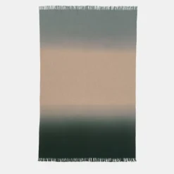Coperta sfumata bicolore #1