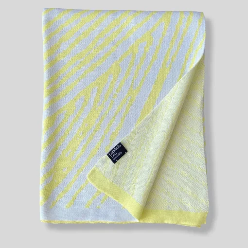 Coperta Tratto Bio giallo neon e bianco di Emilio Salvatore Leo