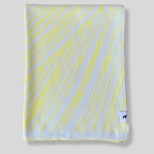 Coperta Tratto Bio giallo neon e bianco di Emilio Salvatore Leo