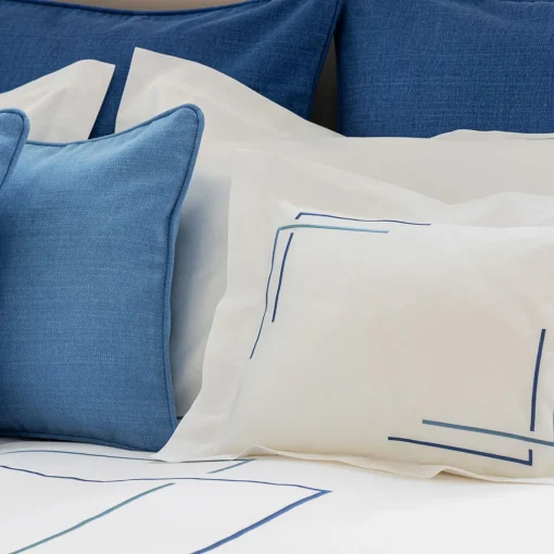 Copertura piumone Aquarelle bianco