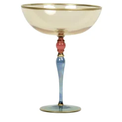 Coppa Arlecchino su stelo medio