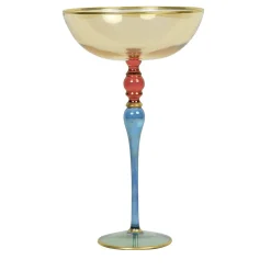 Coppa Arlecchino su stelo alto