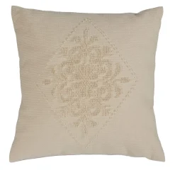 Copricuscino quadrato beige Pistoccu #1