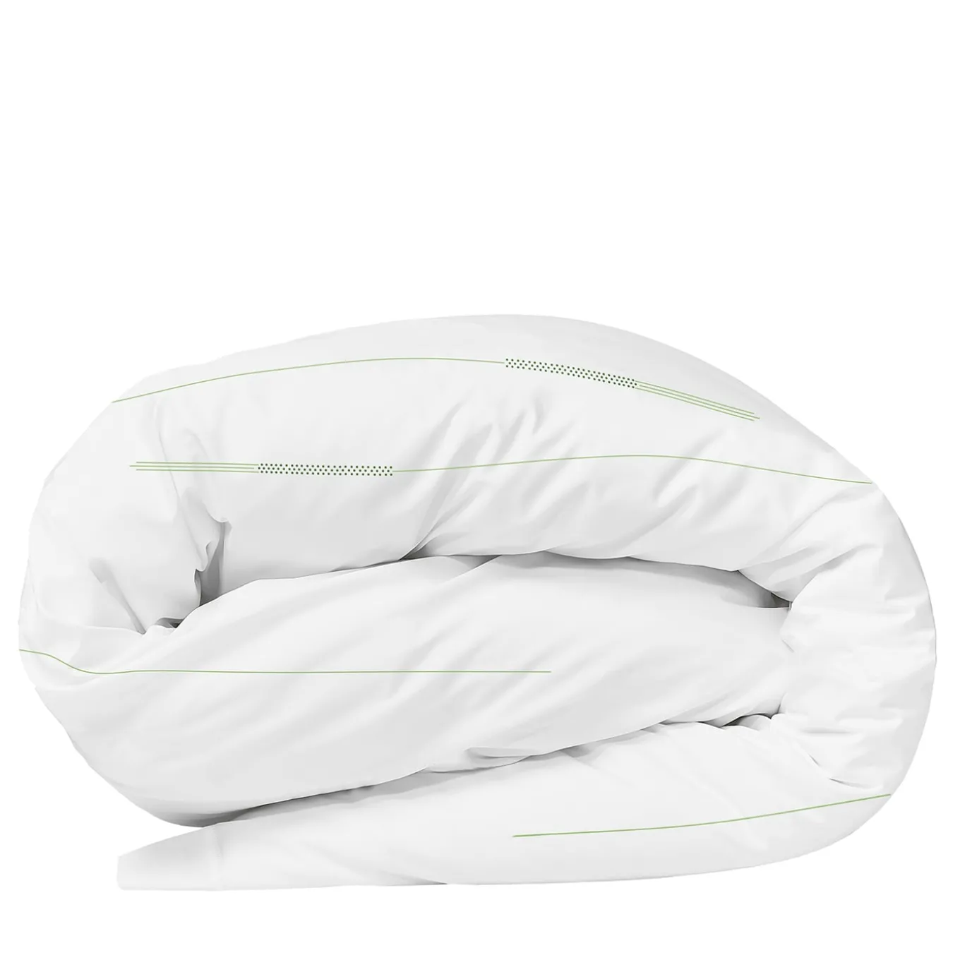 Copripiumino LIFE in Toni di Bianco e Verde US King