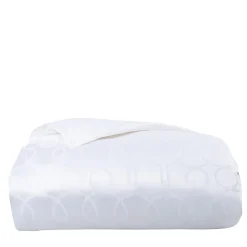 Copripiumino matrimoniale Shangri-La Jacquard Bianco