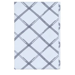 Copripiumino Quattro Generazioni Jacquard Blu Cina US King