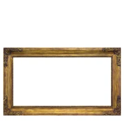 Cornice da parete Guantiera oro