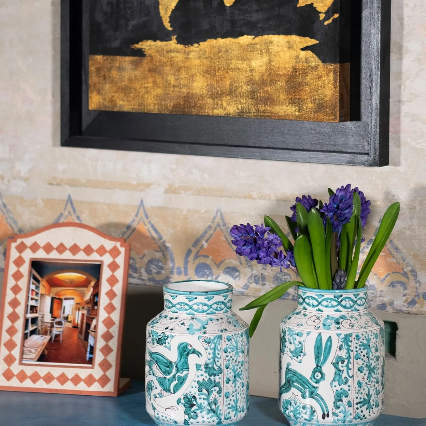 Cornice gialla