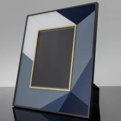 Cornice Grande Blu Mosaico