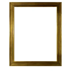 Cornice in oro antico