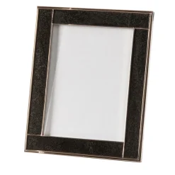 Cornice nera Galucharme di Nino Basso