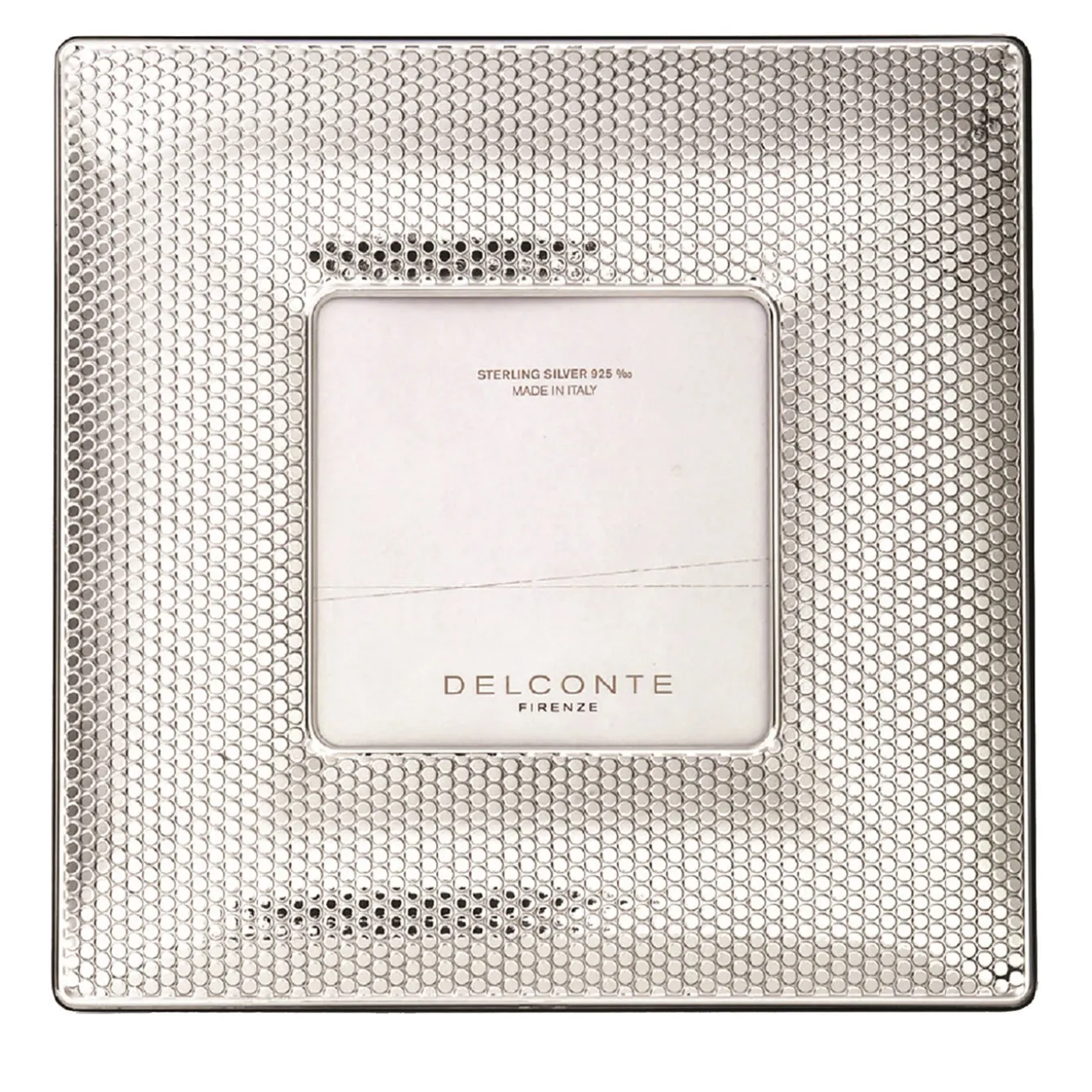 Cornice quadrata Paillettes