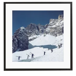 Cortina D'Ampezzo Stampa piccola con cornice #1