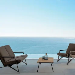 Cottage Poltrona da salotto grigia