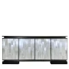 Credenza a 4 Ante After Hours in Rovere e Selenite