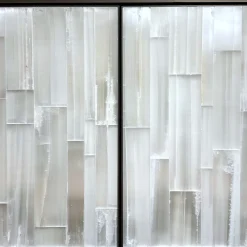 Credenza a 4 Ante After Hours in Rovere e Selenite