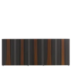 Credenza a 5 ante Carlos di Renato Zamberlan