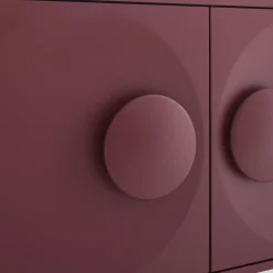 Credenza Bardot 4 porte rosso vino