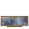 Credenza Blu Sideboard di Mascia Meccani