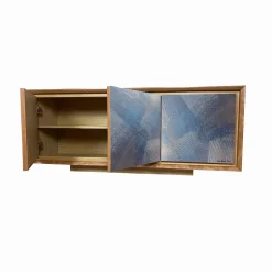 Credenza Blu Sideboard di Mascia Meccani