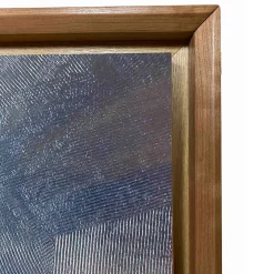 Credenza Blu Sideboard di Mascia Meccani