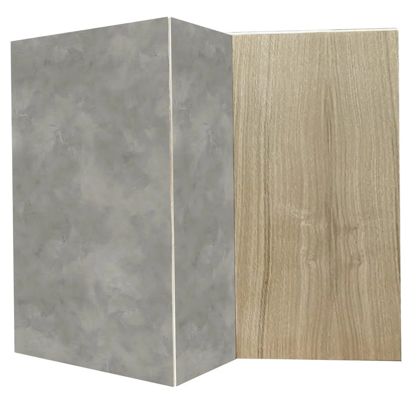 Credenza Boccadarno Otto a 4 ante in grigio di Meccani Studio