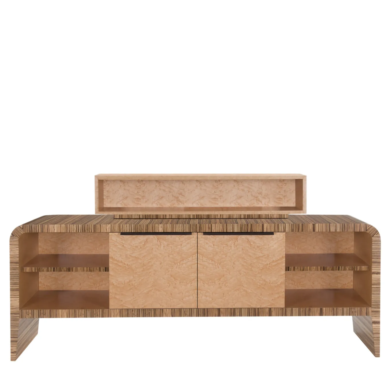 Credenza Due Settembre in legno di zebrano 1944