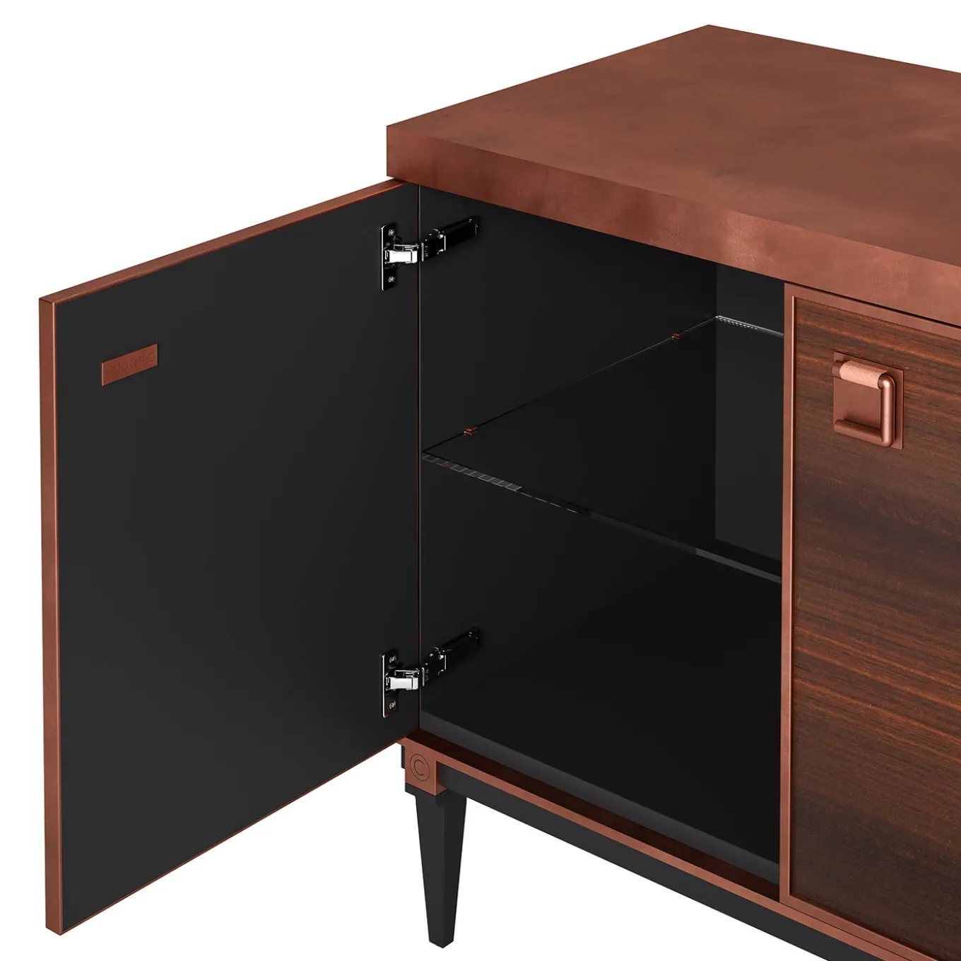 Credenza in legno