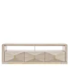Credenza in legno di eucalipto lucido