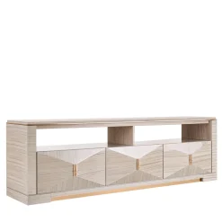 Credenza in legno di eucalipto lucido