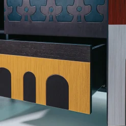 Credenza in legno policromo La Certosa