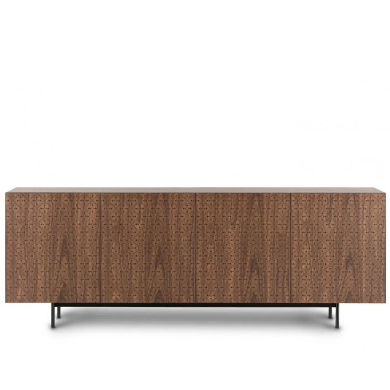Credenza in legno tiles