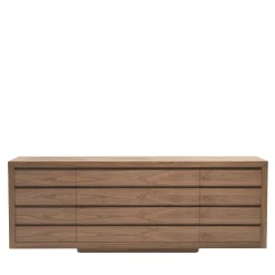 Credenza in noce Kyoto di C.R. & S. Riva 1920