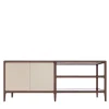 Credenza in pelle Bellagio