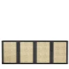 Credenza in Raphia Naturale Miel Vittorio