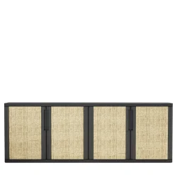 Credenza in Raphia Naturale Miel Vittorio