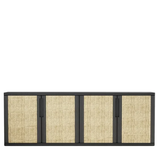 Credenza in Raphia Naturale Miel Vittorio