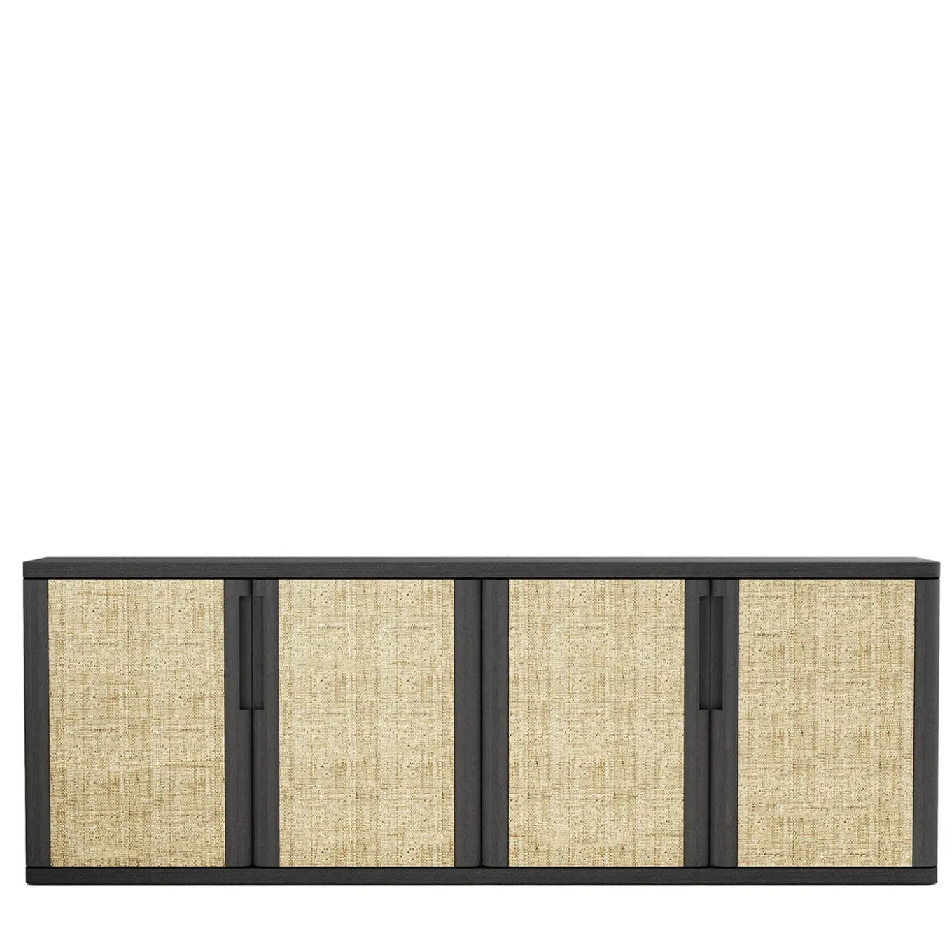 Credenza in Raphia Naturale Miel Vittorio