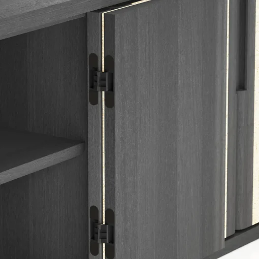 Credenza in Raphia Naturale Miel Vittorio