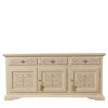 Credenza In Stile Tirolese Dipinta a Mano in Legno