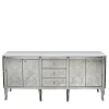 Credenza in vetro di Murano