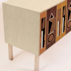 Credenza Intarsia di Aldo Rossi