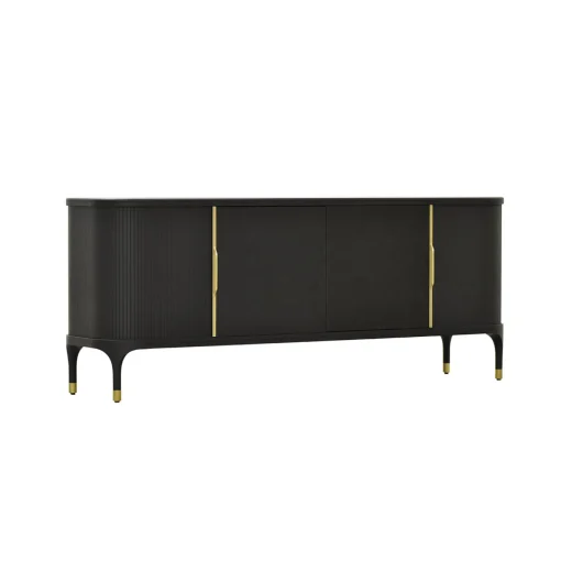 Credenza Joyce nera