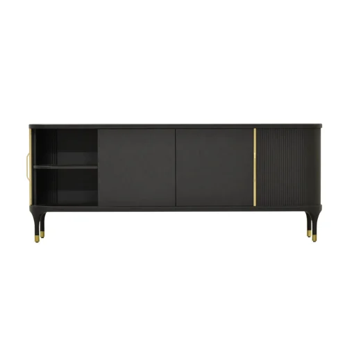 Credenza Joyce nera