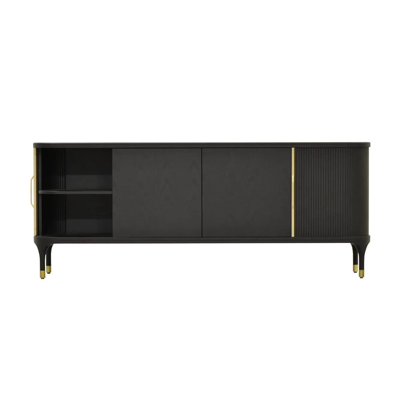 Credenza Joyce nera
